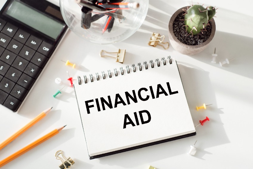 Financial Aid Note Pad
